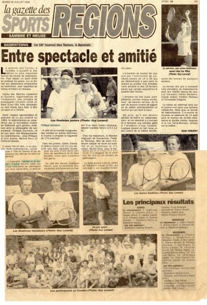 Entre spectacle et amitie