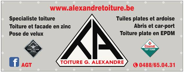 Toiture alexandre