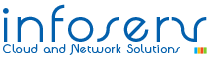 Infoserv be web logo
