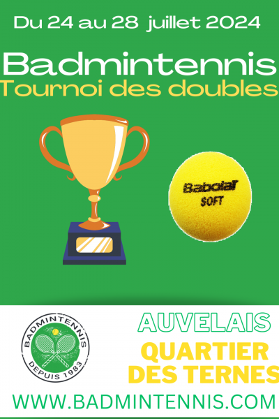 2024 badmintennis affiche