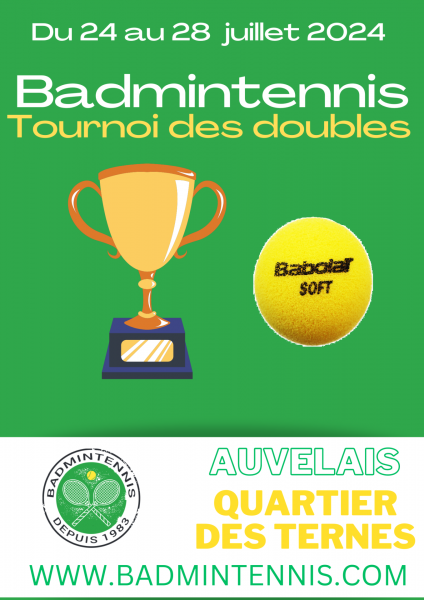 2024 badmintennis affiche
