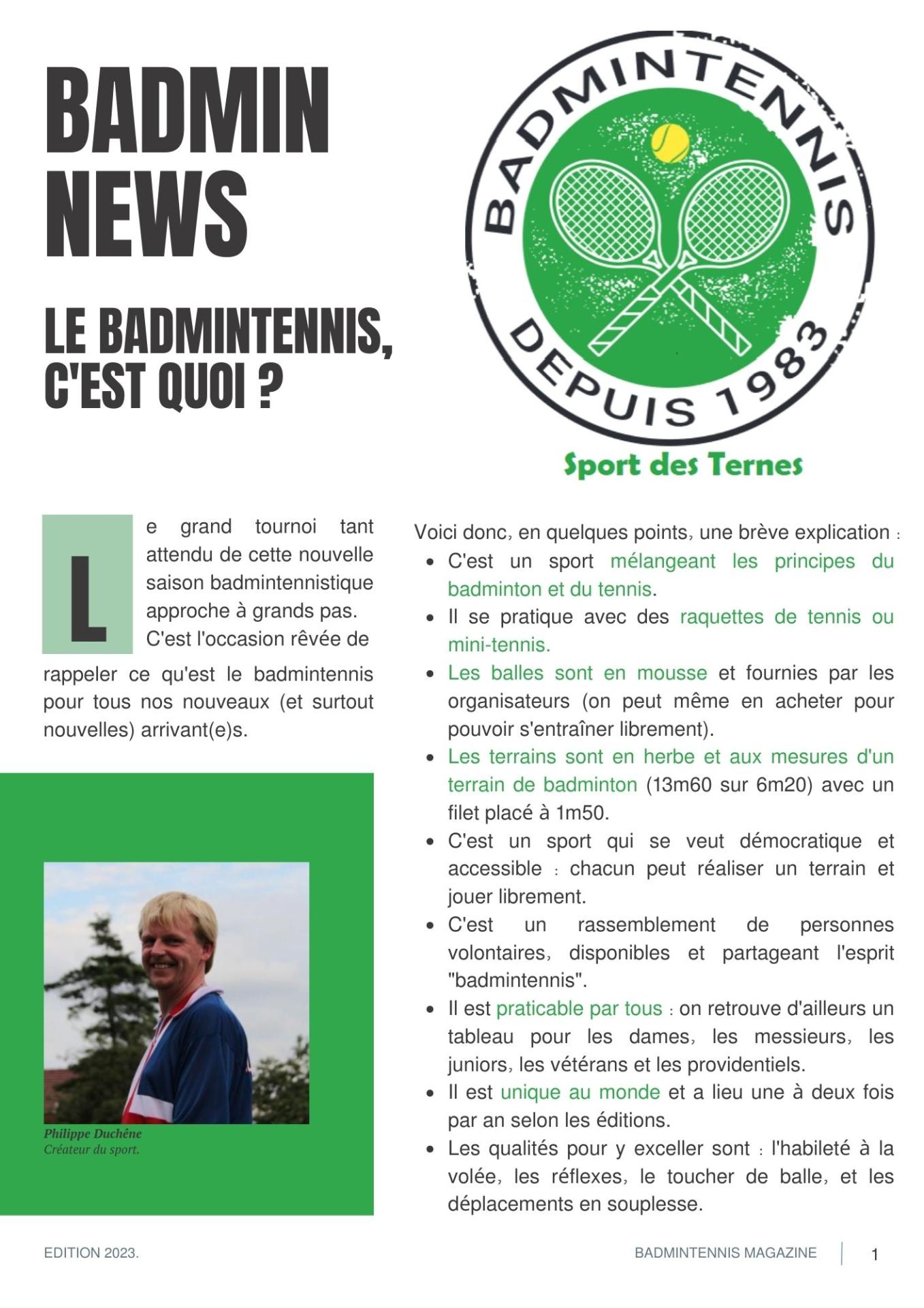 Badmin news 1
