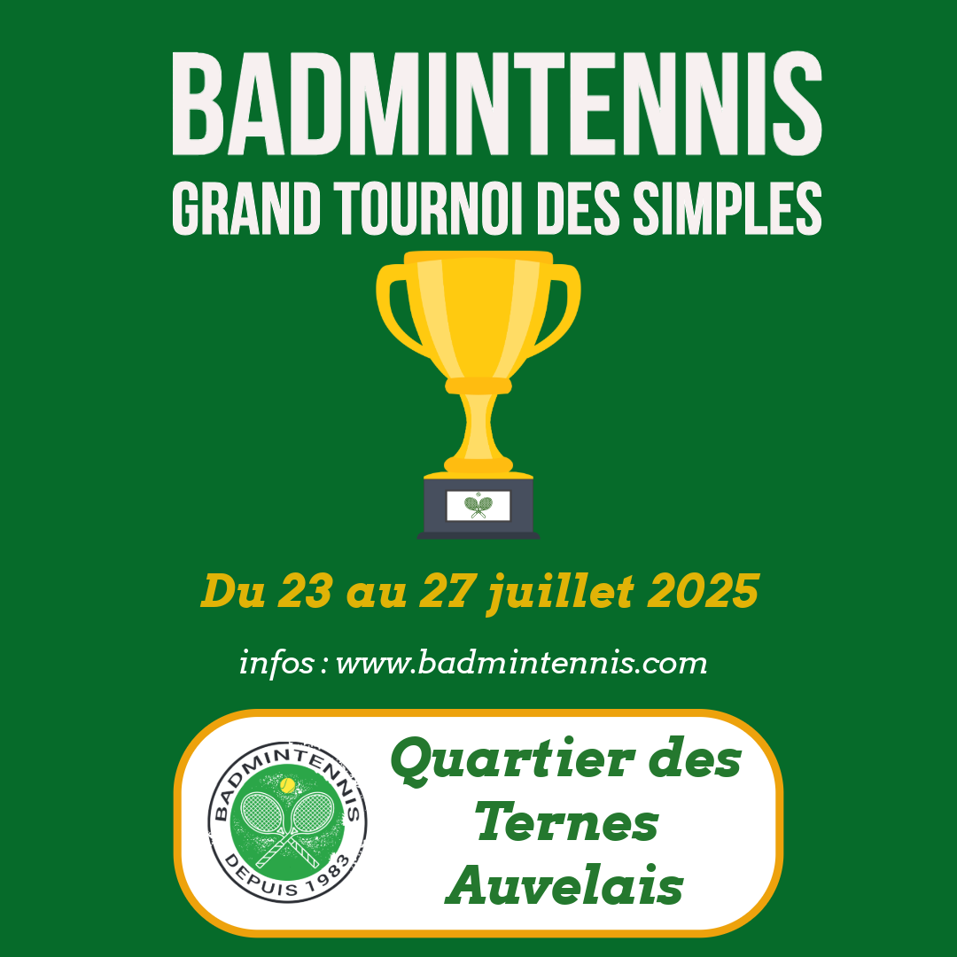 Badmintennis 2025 insta