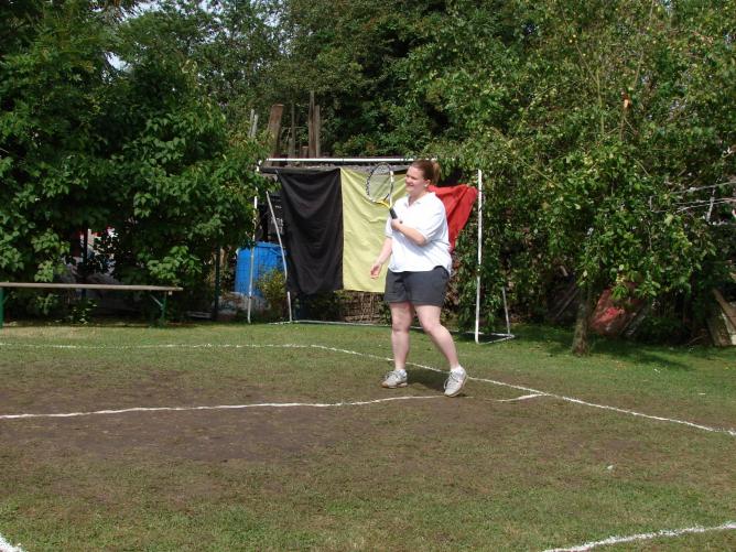 Badmintennis