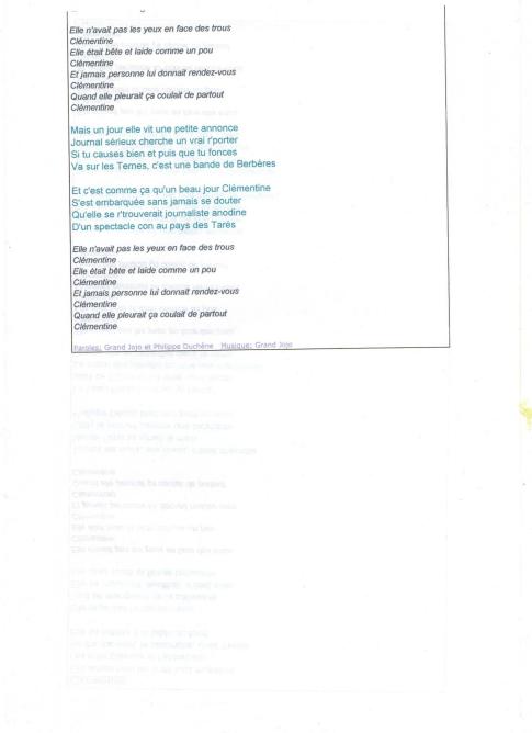 Clementine 1