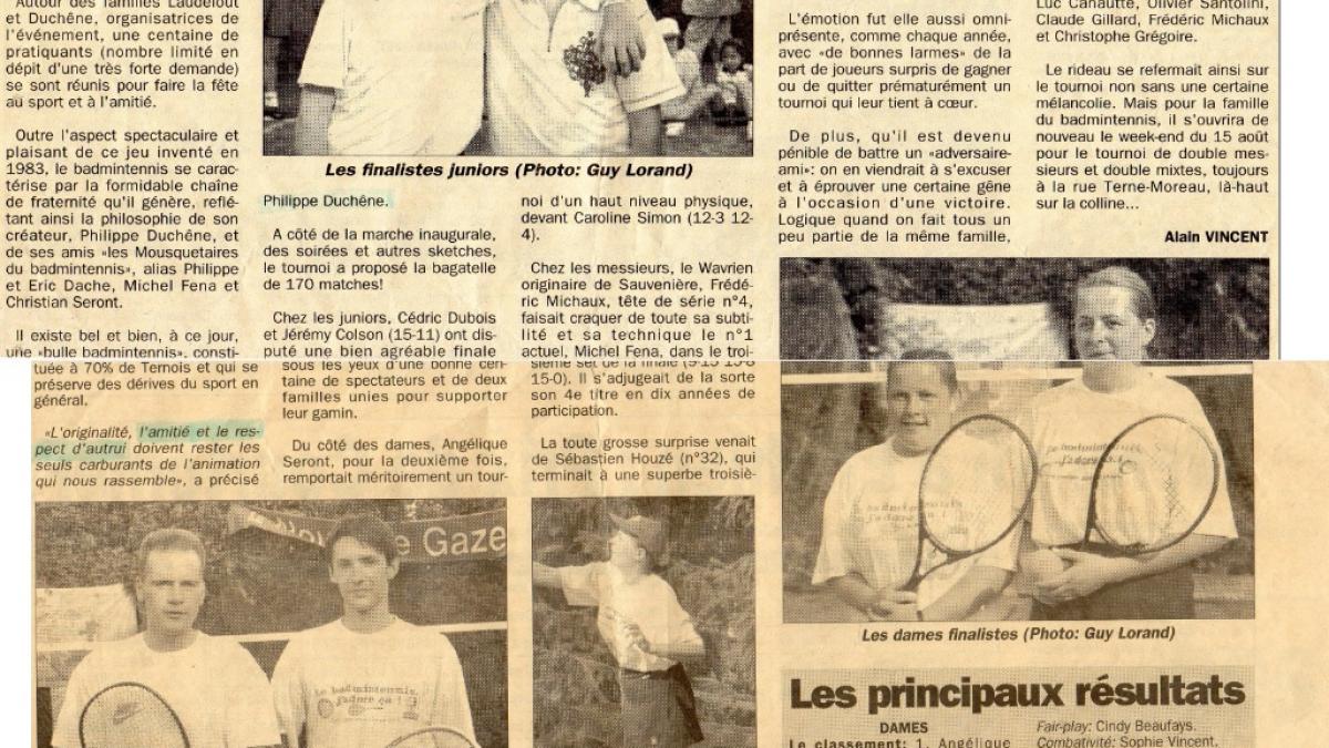 Entre spectacle et amitie