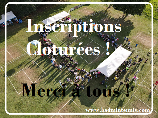 Inscriptions cloturees 1