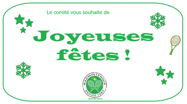 Joyeuse fetes