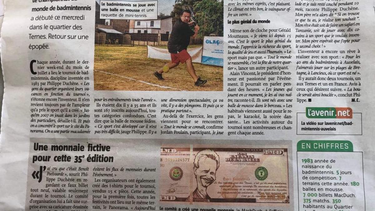 Lavenir net 2018