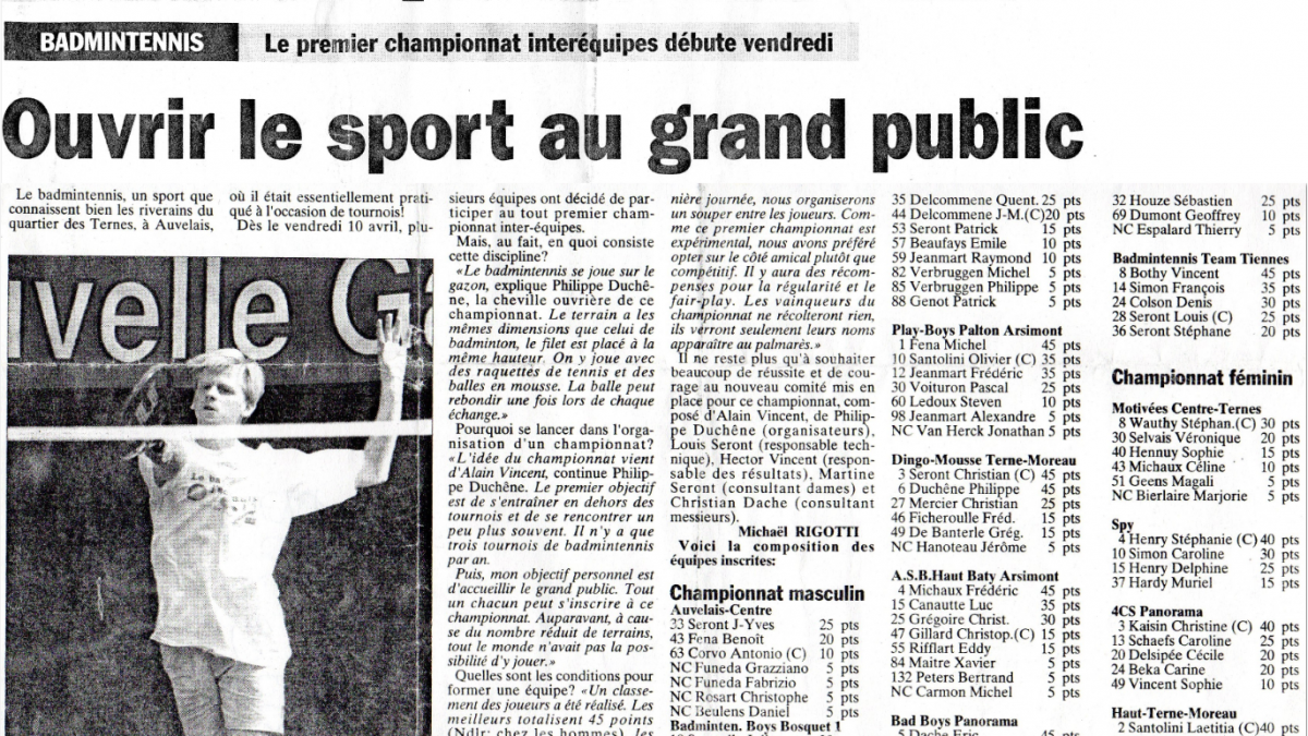 Ouvrir au grand public 1