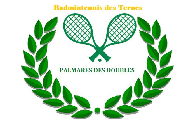 Palmares des doubles