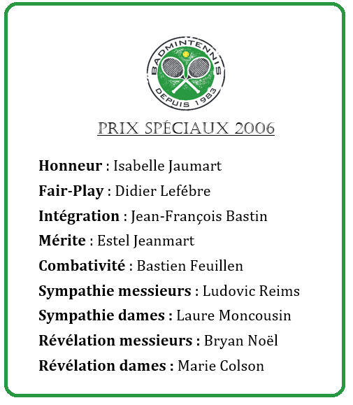 Prix 2006