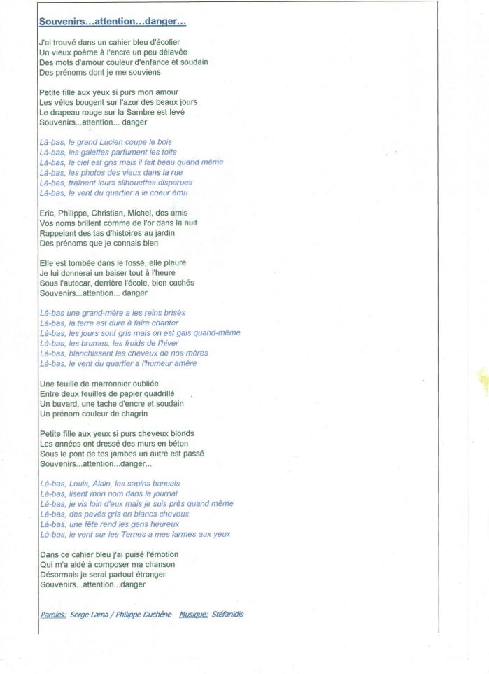 Souvenirs 1